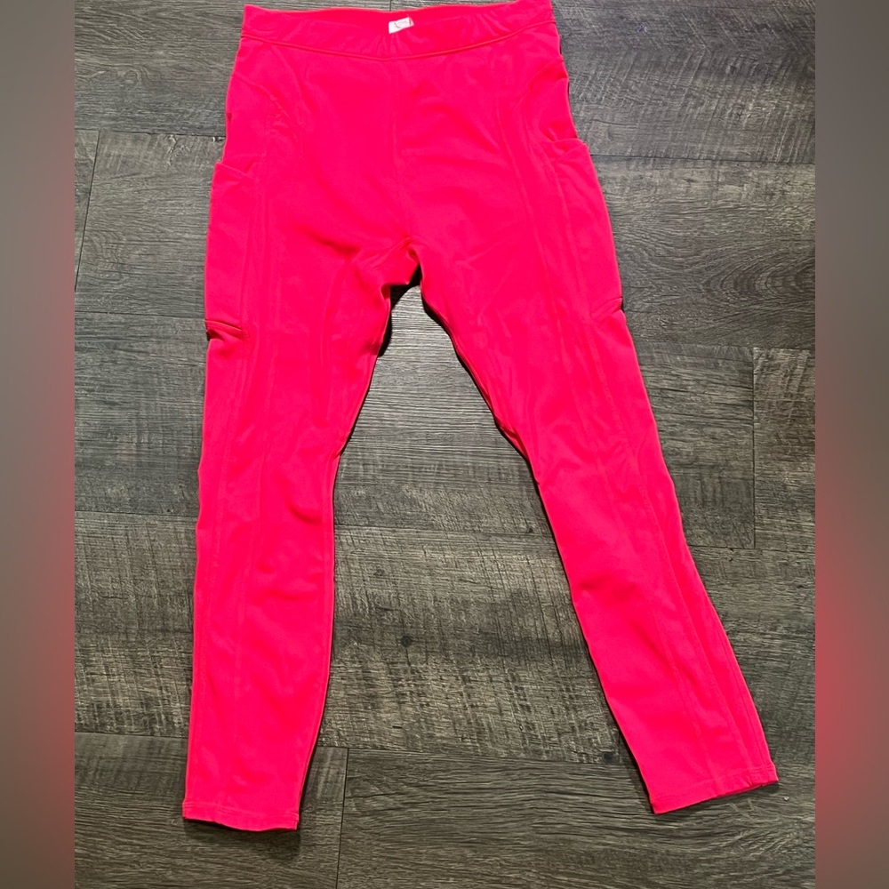 Fabletics Bright Pink Leggings